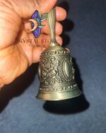 Tibetan Style Ancient Antique Bell Bronze Ritual Tool for Energy Clearing - Image 2