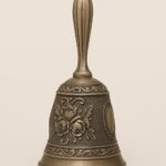 Tibetan Style Ancient Antique Bell Bronze Ritual Tool for Energy Clearing
