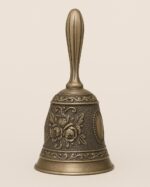 Tibetan Style Ancient Antique Bell Bronze Ritual Tool for Energy Clearing