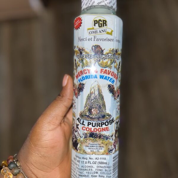 Mercy And Favour Florida Water 500ml