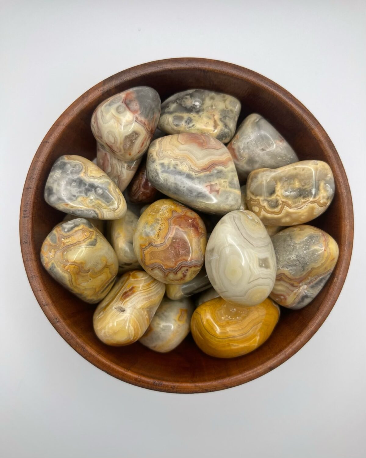 Mexican Lace Agate Crazy Lace Agate 1pc - Image 1