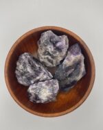 Raw Chevron/Dream Amethyst Crystal Stone  1pc