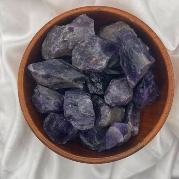 Raw Amethyst Crystal Stone