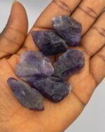 Raw Amethyst Crystal Stone - Image 3