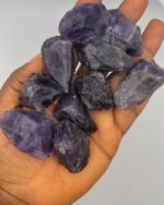 Raw Amethyst Crystal Stone - Image 2