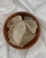Raw Clear Quartz Point Crystal Stone 1pc