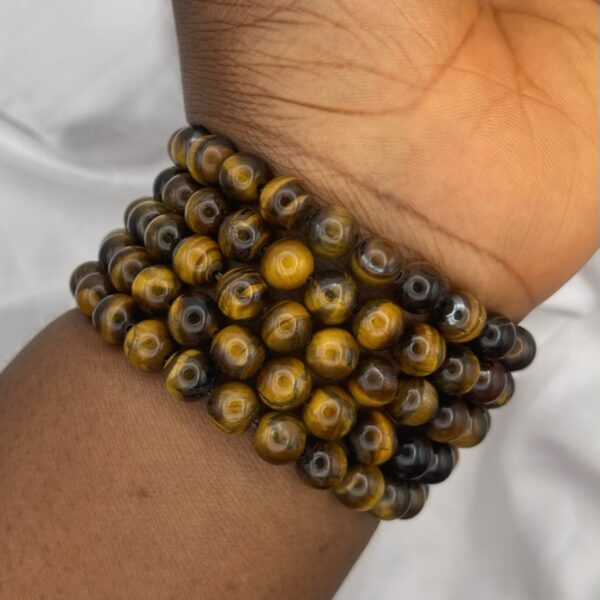 Tiger's Eye Crystal Bracelet 1pc