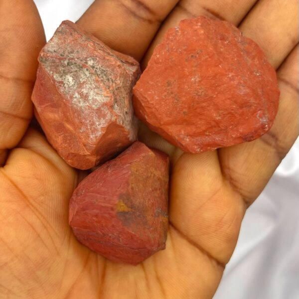 Raw Red Jasper Stone 1pc