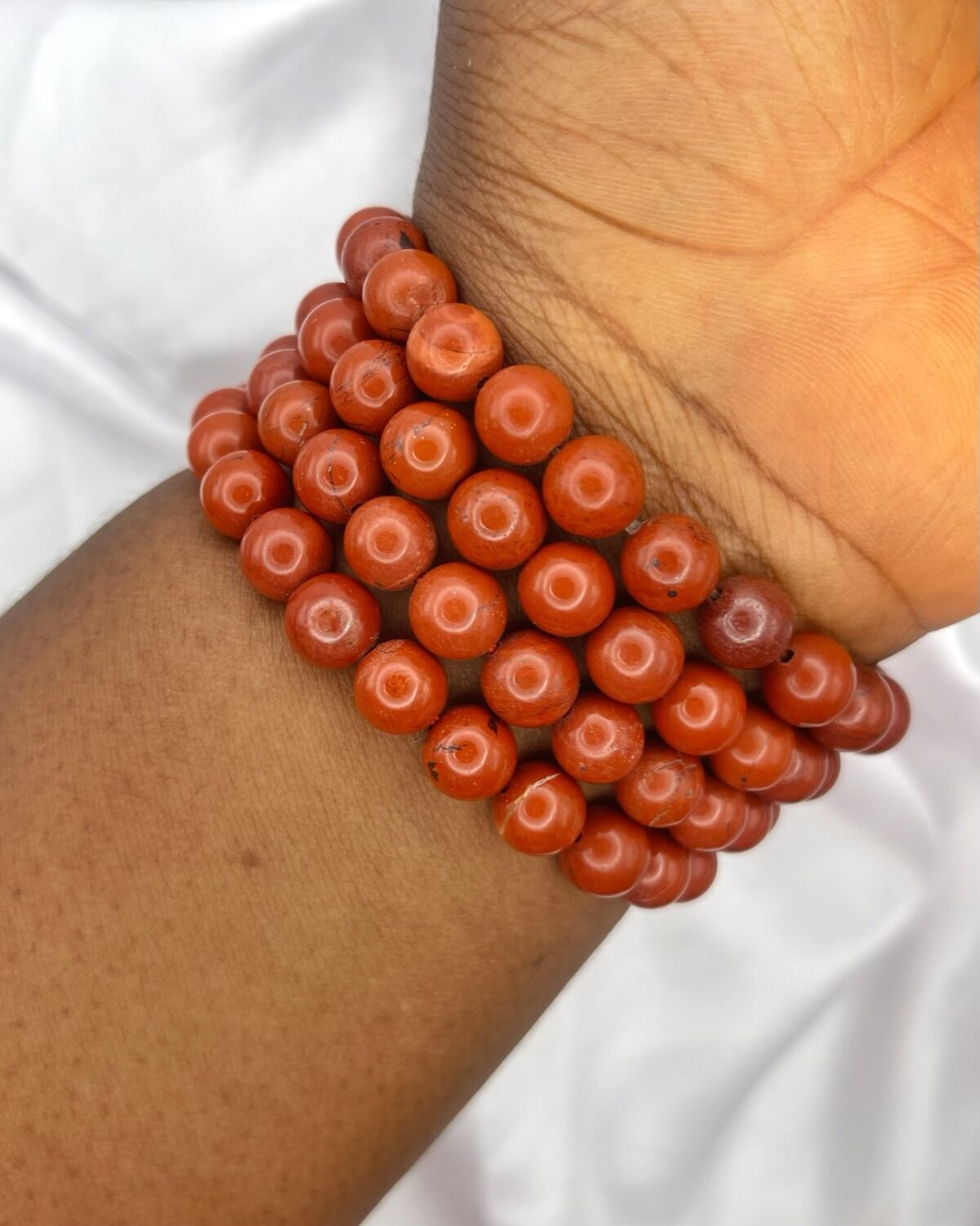 Red Jasper Bracelet 1pc - Image 1