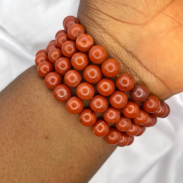 Red Jasper Bracelet 1pc