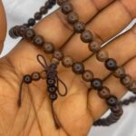 108 Mala Bead Sandalwood Necklace 8mm 1pc