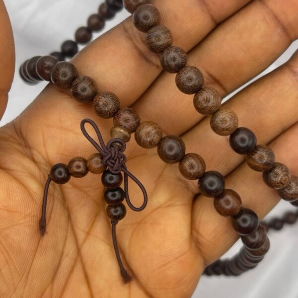 108 Mala Bead Sandalwood Necklace