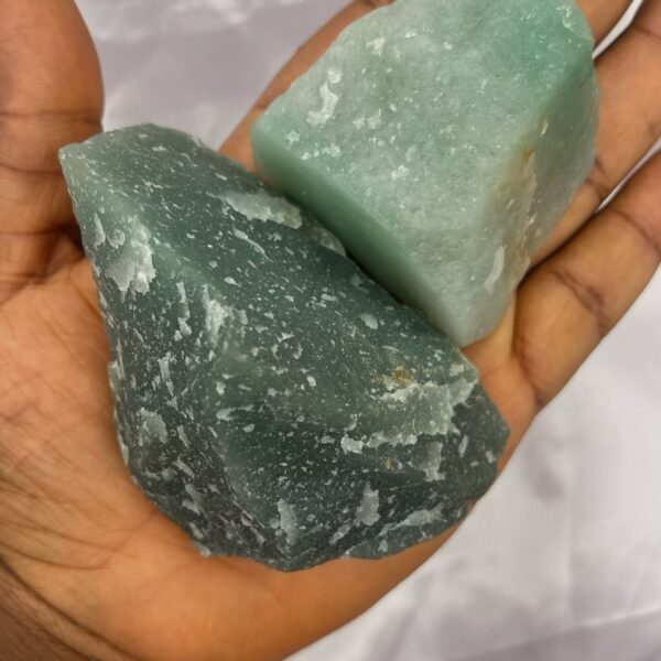 Raw Green Aventurine Stone 1pc