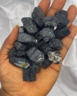 Black Tourmaline Raw Stone 1pc - Image 5