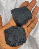 Black Tourmaline Raw Stone 1pc