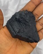 Black Tourmaline Raw Stone 1pc - Image 3