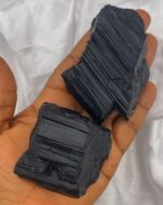 Black Tourmaline Raw Stone 1pc - Image 2