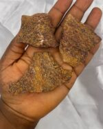 Calligraphy Stone Miriam Jasper Elephant Skin Jasper Script Stone 1pc - Image 5
