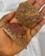 Calligraphy Stone Miriam Jasper Elephant Skin Jasper Script Stone 1pc - Image 4