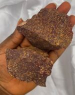Calligraphy Stone Miriam Jasper Elephant Skin Jasper Script Stone 1pc - Image 2