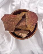 Calligraphy Stone Miriam Jasper Elephant Skin Jasper Script Stone 1pc - Image 6