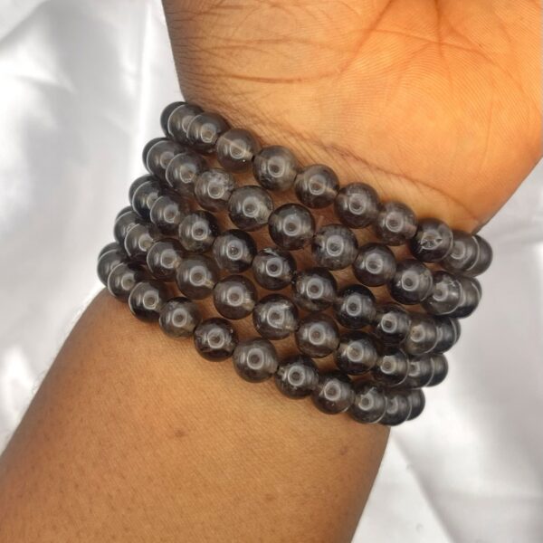 Smoky Quartz (Smokey Quartz) Crystal Bracelet 1pc
