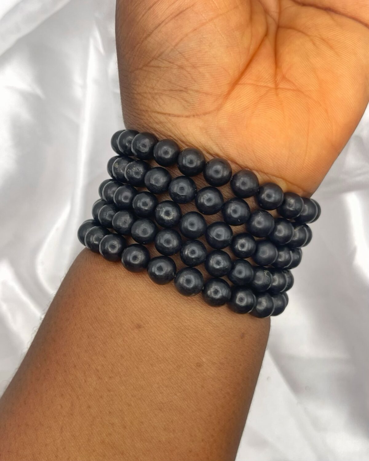 Shungite Crystal Bracelet 1pc - Image 1