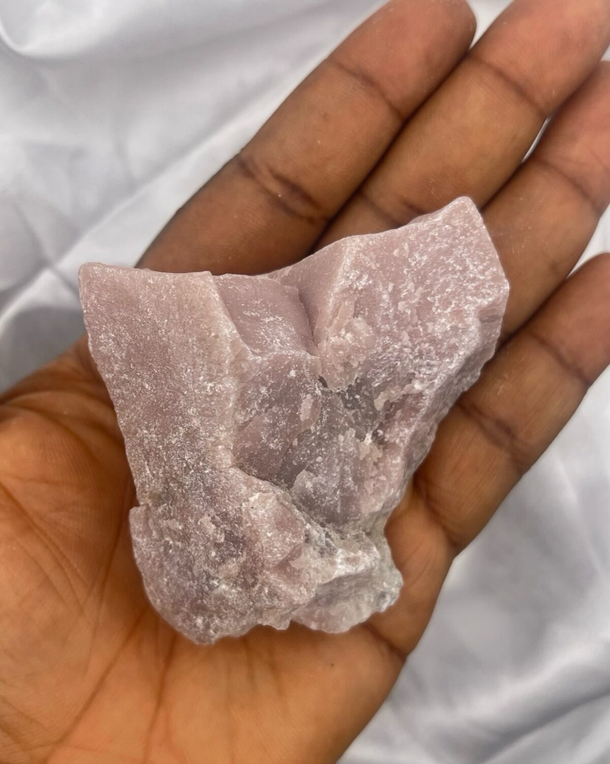 Pink Opal Raw Stone 1pc - Image 2