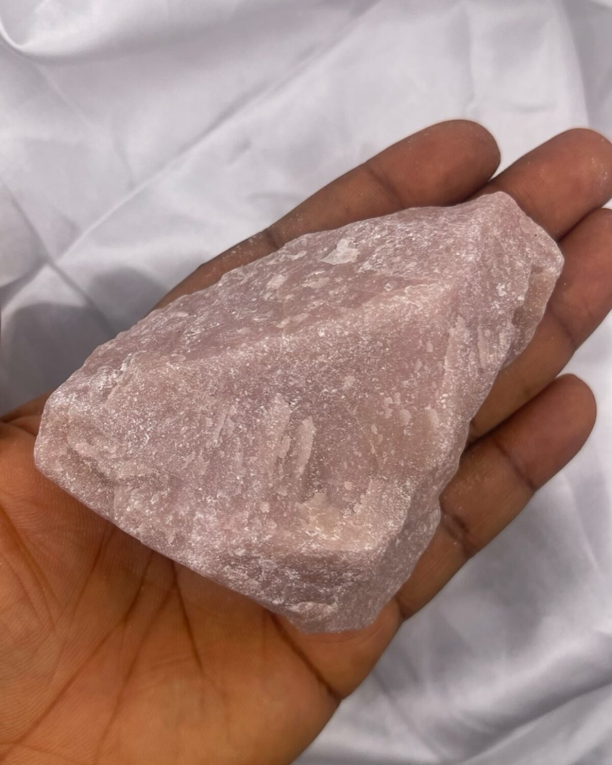 Pink Opal Raw Stone 1pc - Image 4