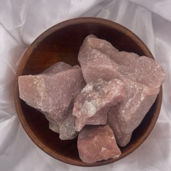 Pink Opal Raw Stone 1pc