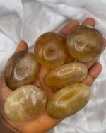 Golden Healer Quartz Palmstone 1pc - Image 3
