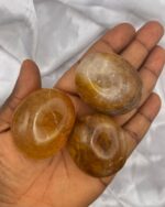Golden Healer Quartz Palmstone 1pc - Image 2