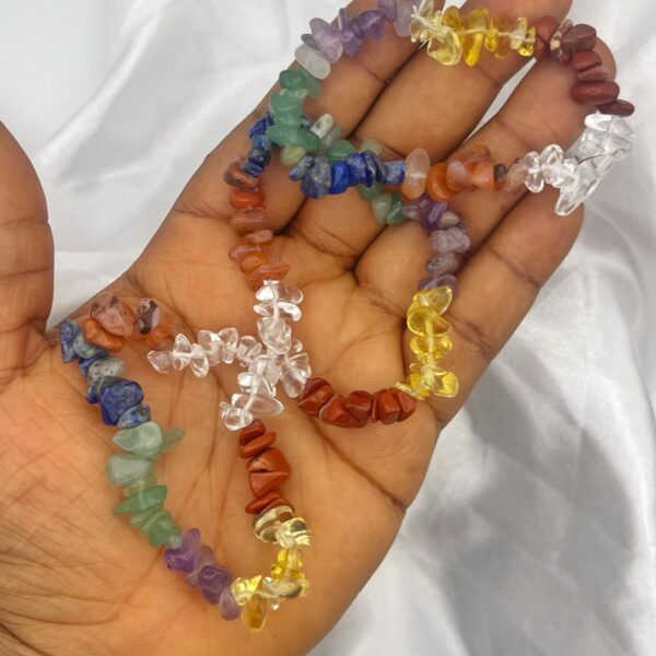 7 Chakra Crystal Bracelet 1pc