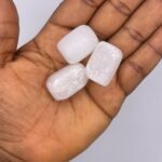Selenite Crystal Tumbled Stone 1pc