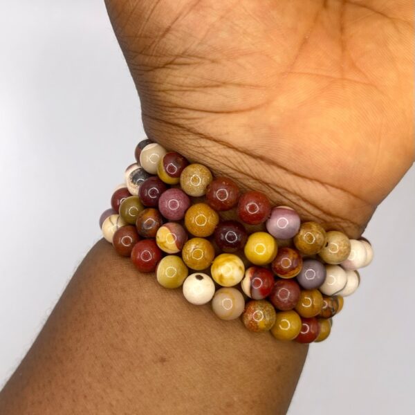 Mookaite Jasper Crystal Bracelet 1pc