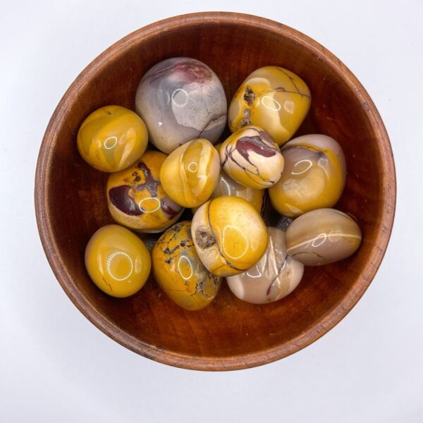 Mookaite Jasper Crystal Tumbled Stone