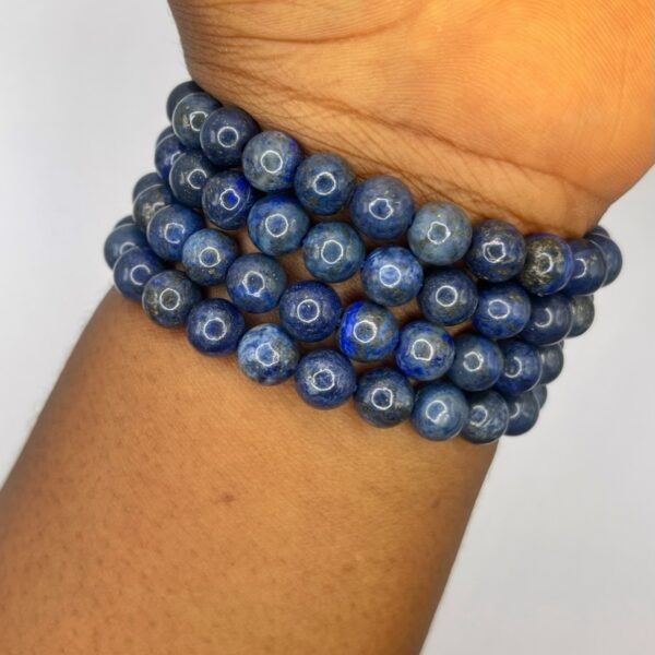 Lapis Lazuli Crystal Bracelet 1pc