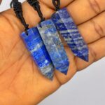 Lapis Lazuli Crystal Necklace 1pc