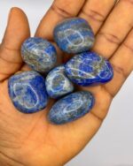 Lapis Lazuli Crystal Tumbled Stone 1pc - Image 2