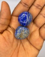 Lapis Lazuli Crystal Tumbled Stone 1pc - Image 3