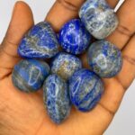Lapis Lazuli Crystal Tumbled Stone 1pc