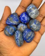 Lapis Lazuli Crystal Tumbled Stone 1pc