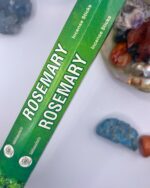 Rosemary Incense Sticks Space & Aura Cleansing Focus & Mental Clarity 20 Sticks Per Pack