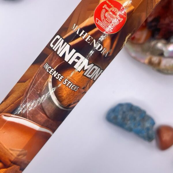 Cinnamon Incense Sticks Manifestation & Wealth 20 Sticks Per Pack