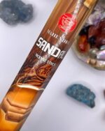 Sandalwood Incense Sticks Spiritual Alignment Aura Cleansing Deep Meditation 20 Sticks Per Pack