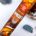 Amber Incense Sticks Grounding and Protection 20 Sticks Per Pack