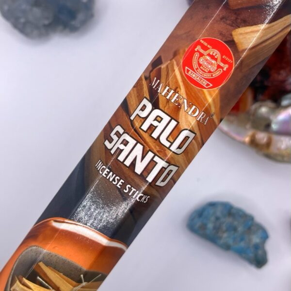 Palo Santo Incense Sticks Energy Cleansing & Space Purification 20 Sticks Per Pack