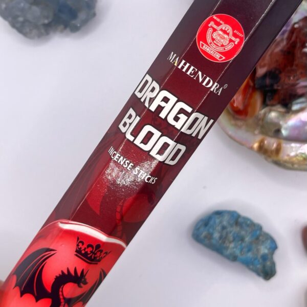 Dragon Blood Incense Sticks Banishing Negativity & Spiritual Protection 20 Sticks Per Pack