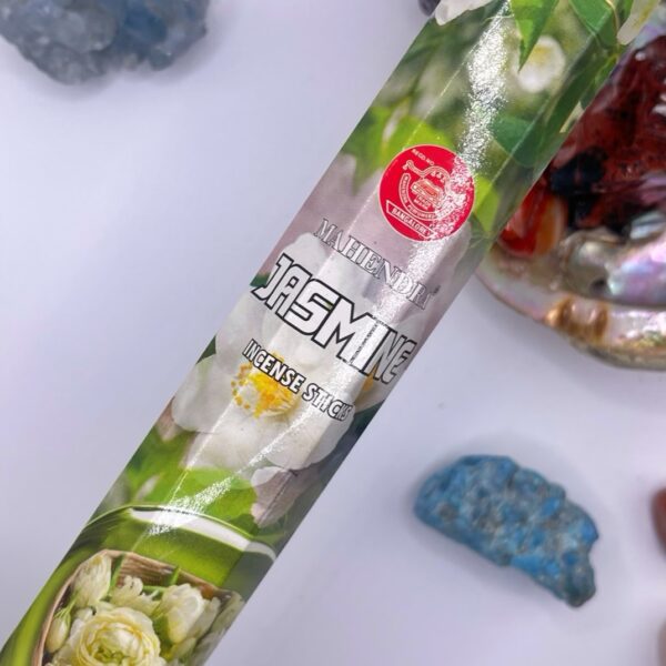 Jasmine Incense Sticks Attracting Love & Enhancing Sensuality 20 Sticks Per Pack