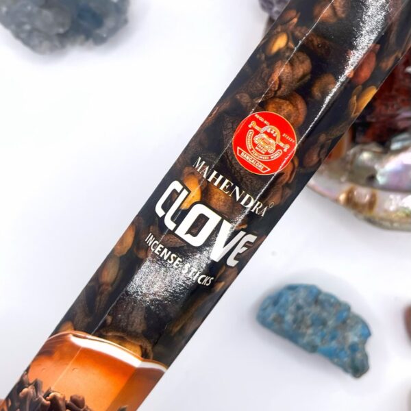 Clove Incense Sticks 20 Sticks Per Pack Protective. Energizing. Spiritually Fortifying.
